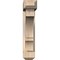Ekena Millwork Balboa Craftsman Smooth Bracket w/ Offset Brace, Douglas Fir, 5 1/2"W x 22"D x 26"H BKT0604X22X26BOA04SDF - alternate 4